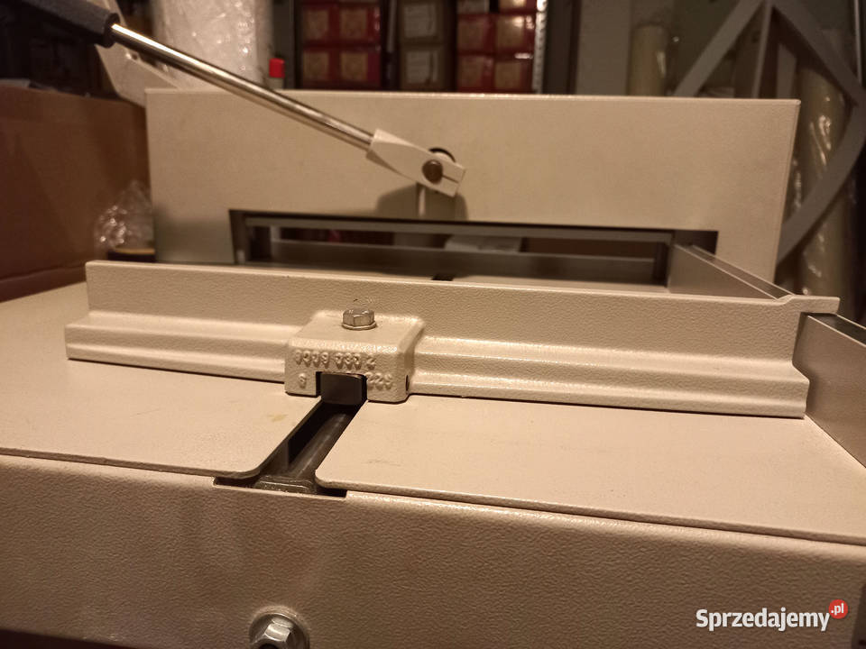 Gilotyny IDEAL 3905 Łódź