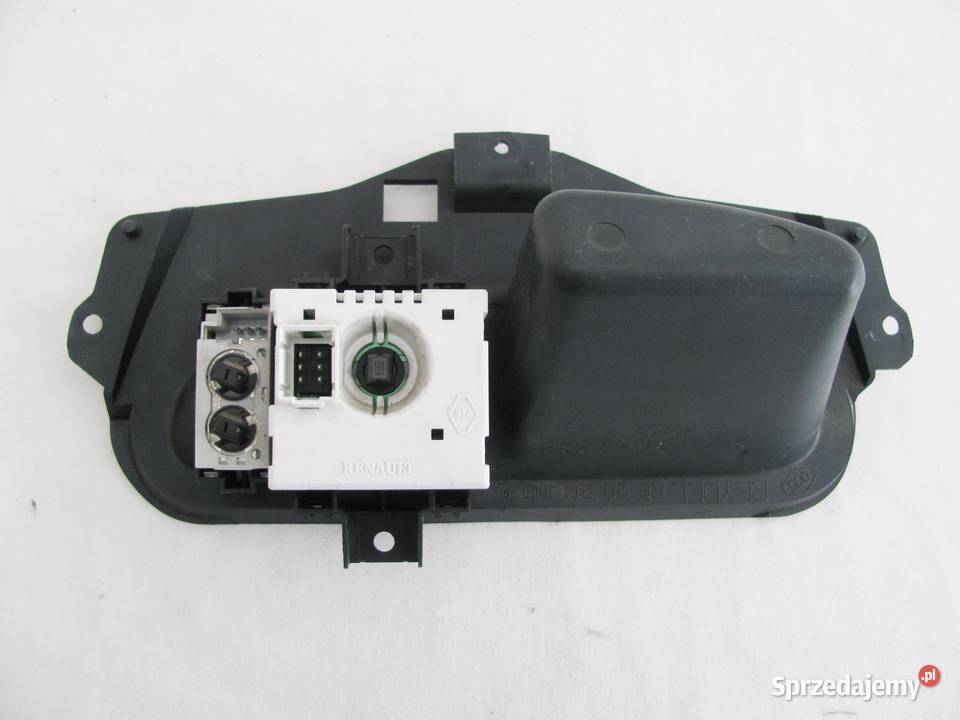 ZEGAREK schowek Renault Scenic