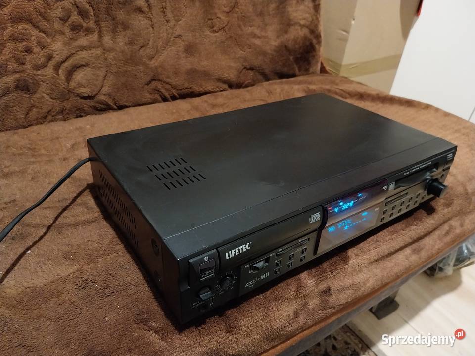 Odtwarzacz CD Mini Disc Lifetec LT8964 Lubartów