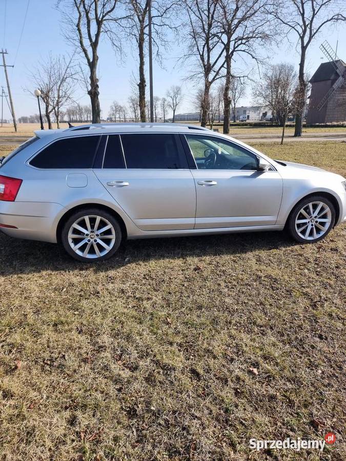 Skoda octavia 3 fl 16tdi dsg bez adblue wielkopolskie Pępowo sprzedam