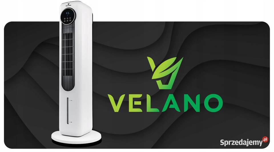 WENTYLATOR KOLUMNOWY WODNY PODŁOGOWY JONIZACJA śląskie