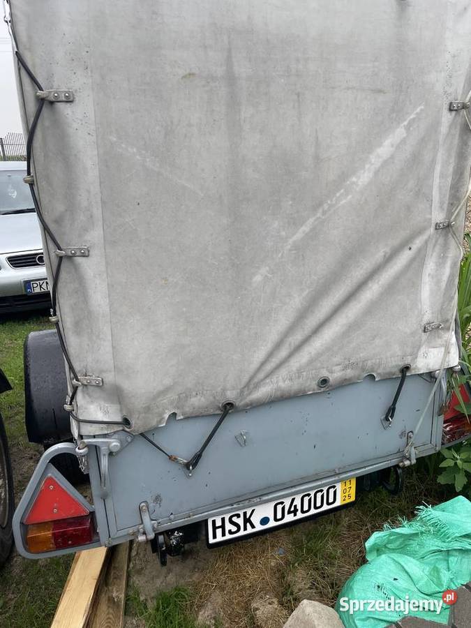 Sprzedam Przyczepkę 800 Ślesin