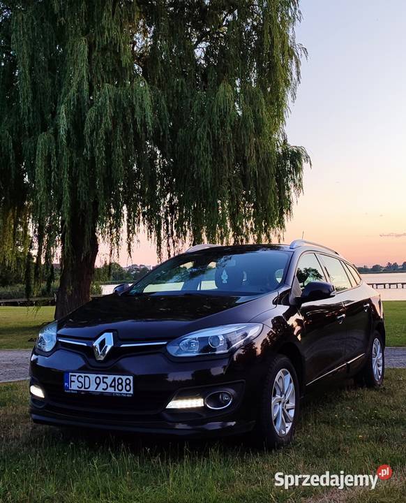 Renault Megane Lift 2014r 12 benzyna 115koni Dobiegniew