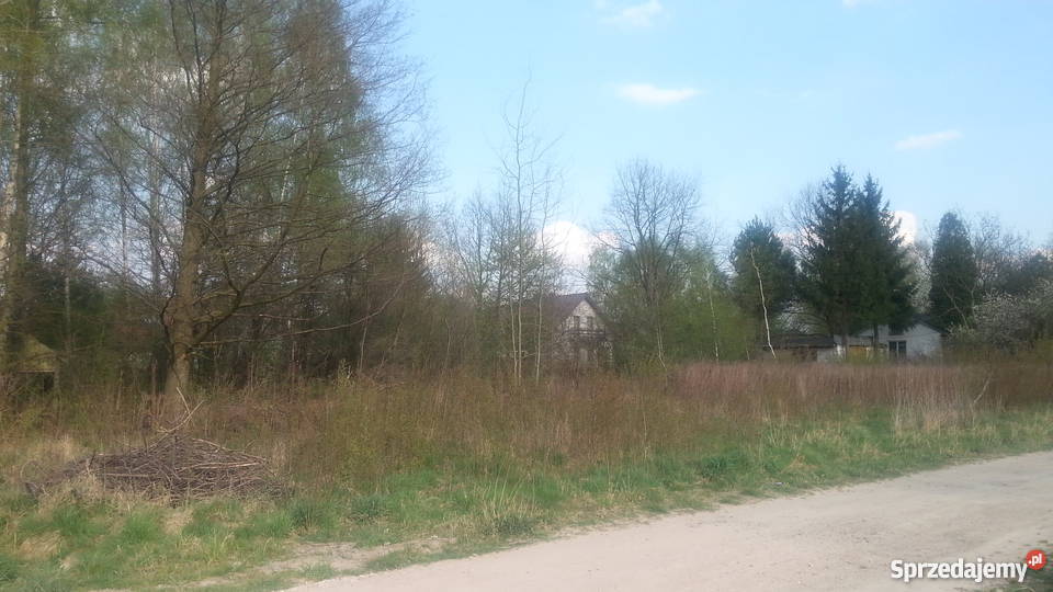 Sprzedam działkę Zalesie Górne mazowieckie Zalesie Górne