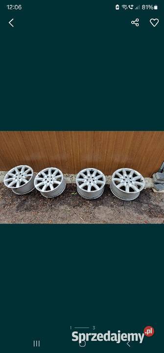 Felgi Mercedes aluminiowe Opony i felgi wielkopolskie Konin