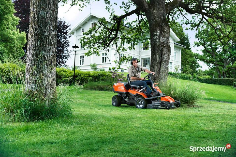 Profesjonalna kosiarka Husqvarna Kubota P525 łódzkie Kobiele Wielkie sprzedam
