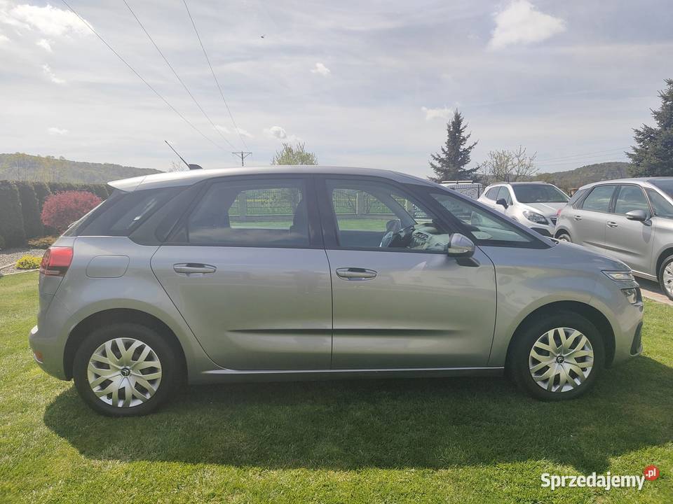 Citroen C4 SpaceTourer 2018r 16 HDI 120 168504km Wielka Wieś