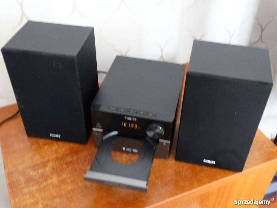 Wieża Philips z kol USB mp3 BT sprawna WYSYŁKA Audio Jasło