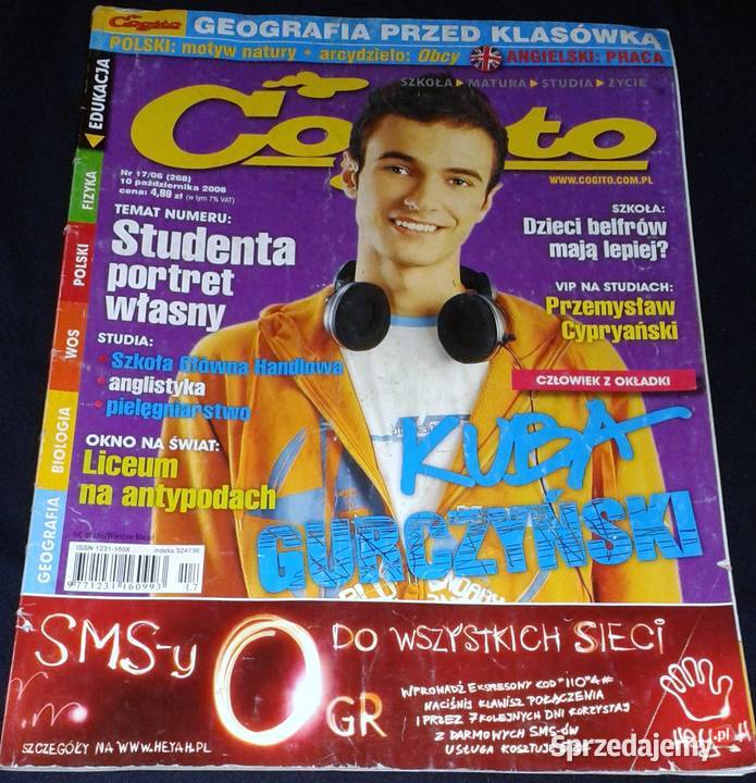 Cogito 11 czasopism Chełm sprzedam
