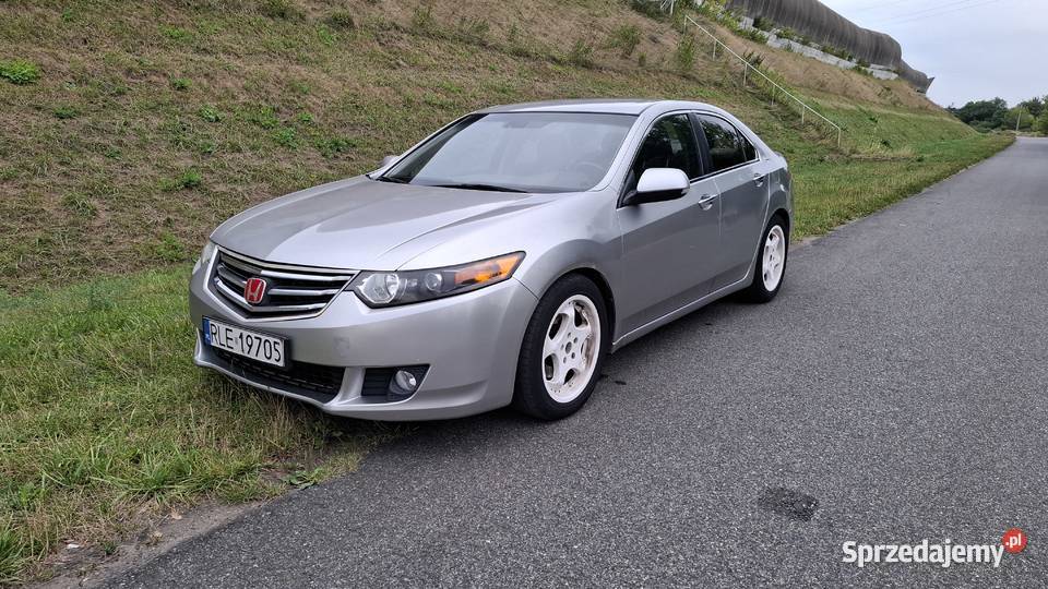 Honda Accord 20 2008r Zarejestrowany w Polsce Wrocław