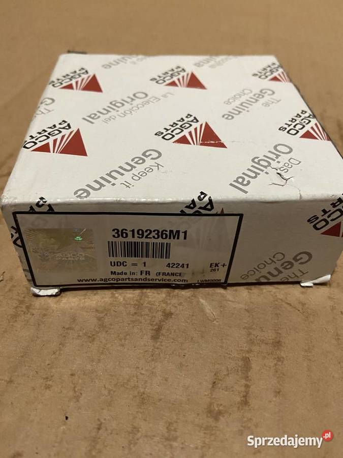 36192361 Mikropompka sprzęgła mokrego MF 3635 nieuszkodzony Warszawa