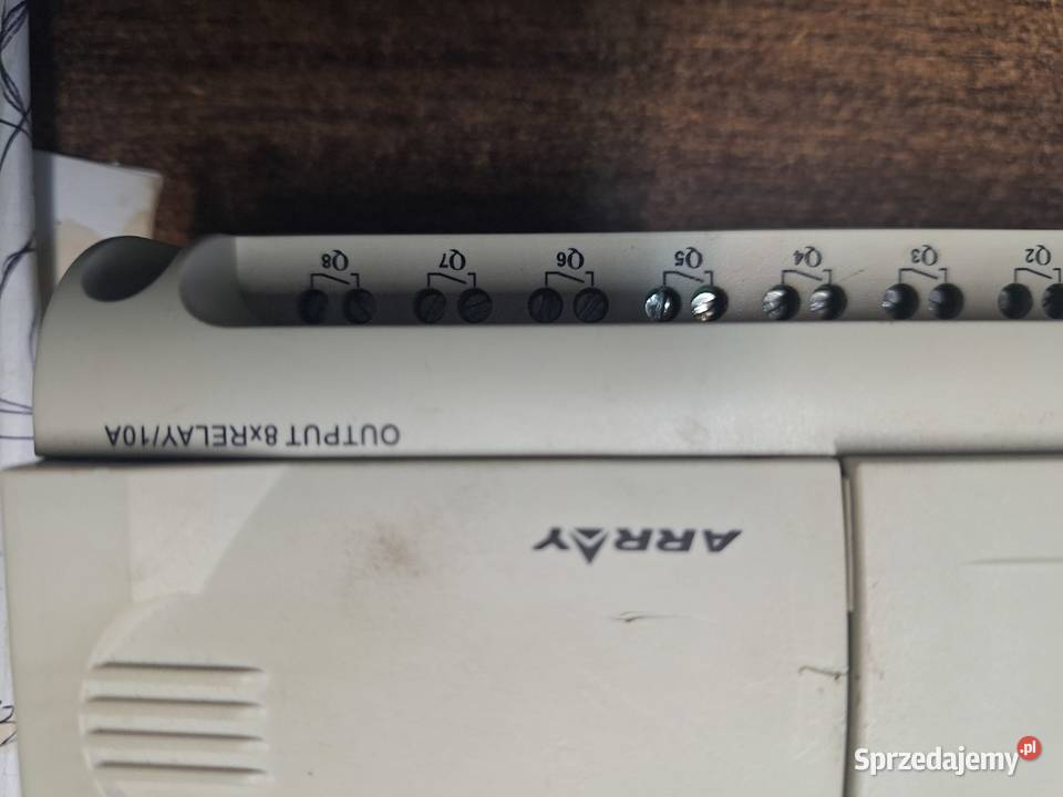 Sterownik programowalny PLC AF20MRD2 DC 1224V Kłodawa