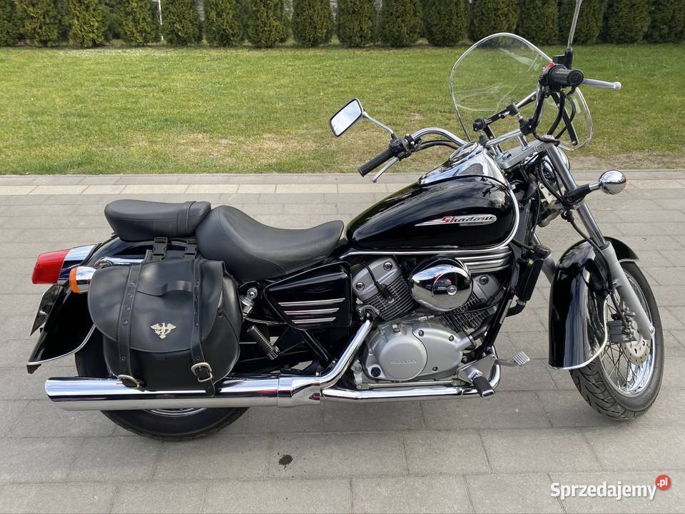 Honda shadow 125 idealny stan Kępno