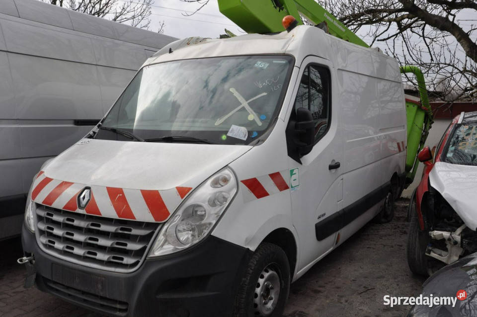 Renault Master 23 DCI 125 podnośnik koszowy 2299cm3 Kęty