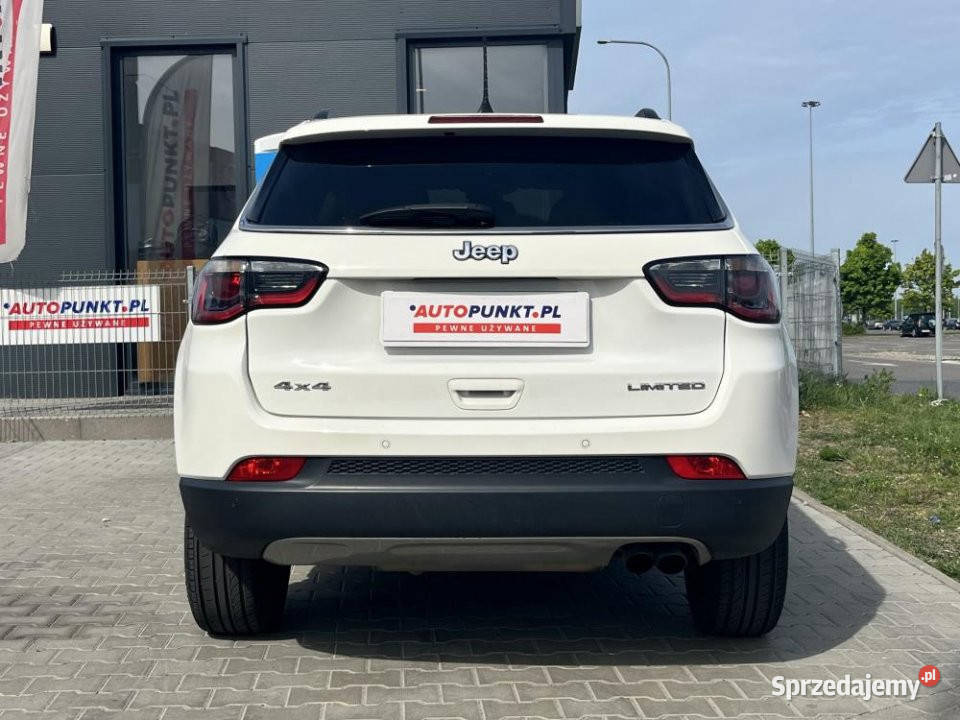 Jeep Compass 2019r 4X4 Salon Bezwypadkowy Compass Poznań sprzedam
