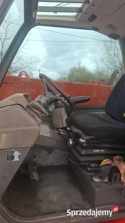 Manitou 1335HSL Turbo Manitou 2004 Mt1335HSL śląskie Dąbrowa Górnicza sprzedam