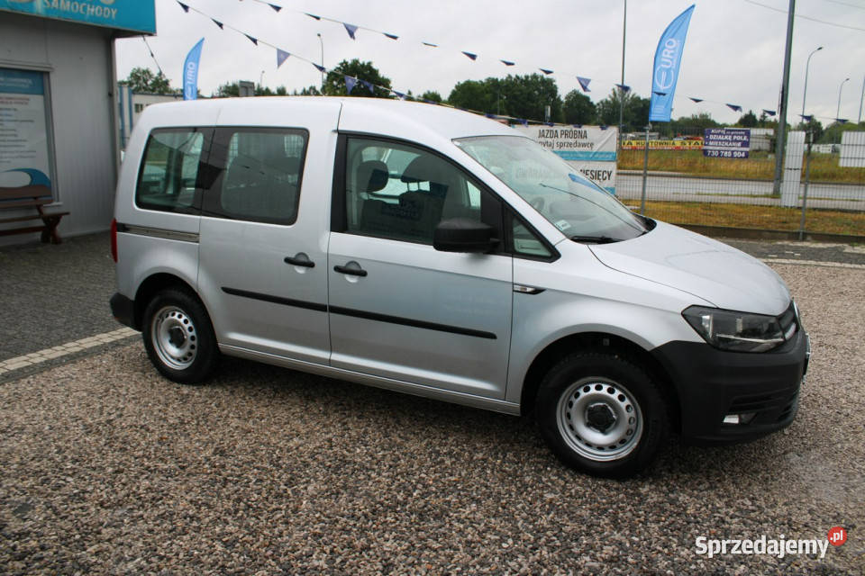 Volkswagen Caddy FVat gwarancja salonpolska IV isofix