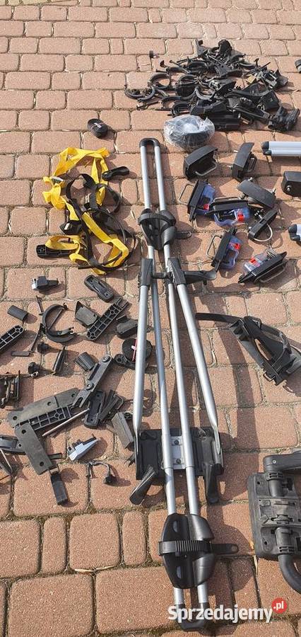 Thule inter pack sprzedam wynajmę box uchwyt Warszawa