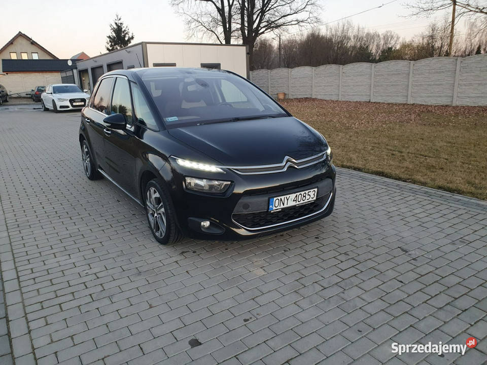 Citroen C4 Picasso 16hdi Exclusive Navi Kamera gniazdo AUX Strobice