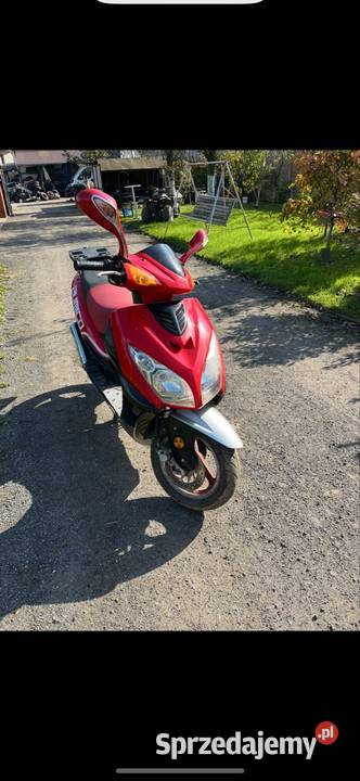 Skuter zumico 50 opolskie