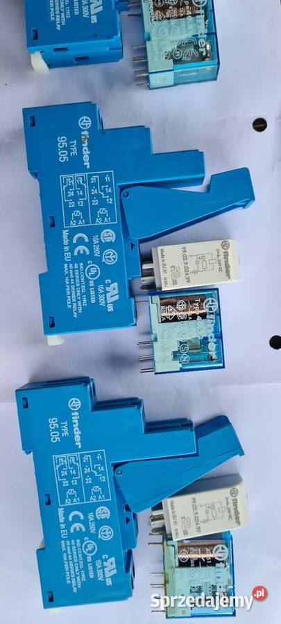 Przekazniki Finder 6V12V24V110V230V Wiśniowa sprzedam