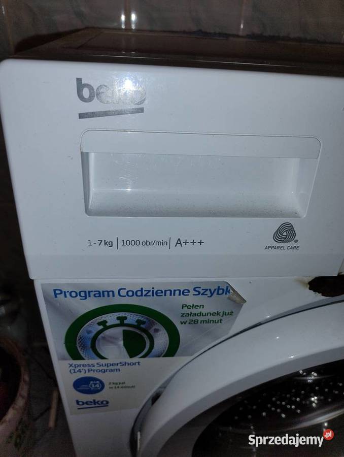 Pralka automatyczna Beko Łazy sprzedam