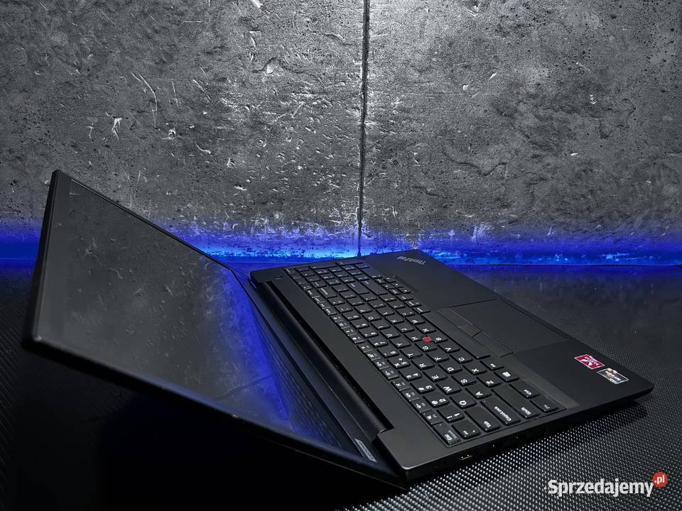 Lenovo ThinkPad E595 FHD Ryzen 5 3500U 16GB DDR4 Liczba rdzeni 4 Piaseczno