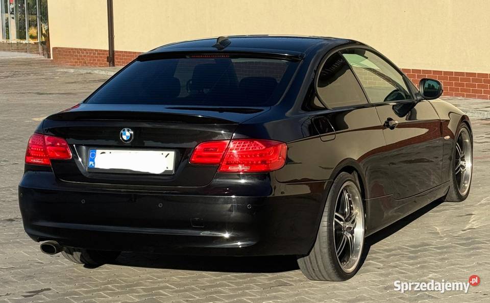 BMW E92 seria 3 coupe zamiana diesel Ruda Śląska