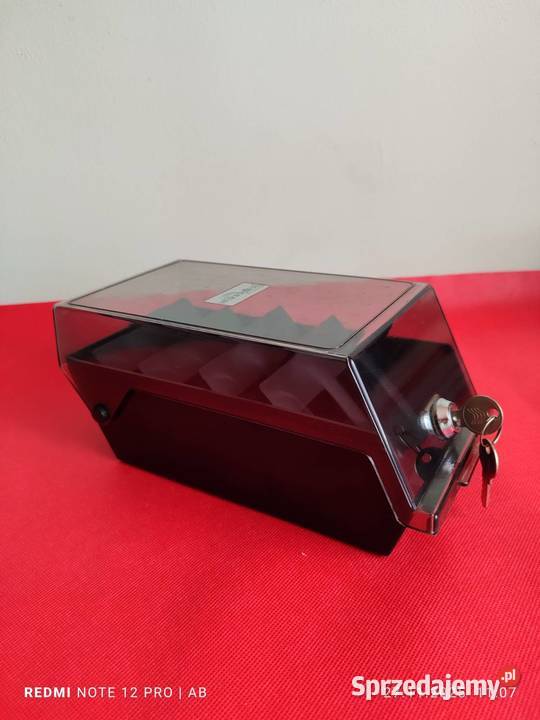 Pudełko na dyskietki 35 cala floppy disk box Katowice sprzedam