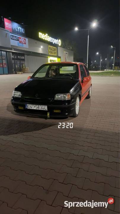1993 renault clio 1 rsi Zarzecze