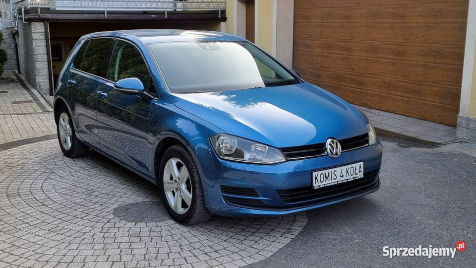 Volkswagen Golf 20 TDI Kamera Climatronic lakier metallic Płońsk