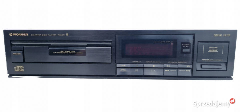 Pioneer PD Z 71 PDZ71 cd player Międzychód