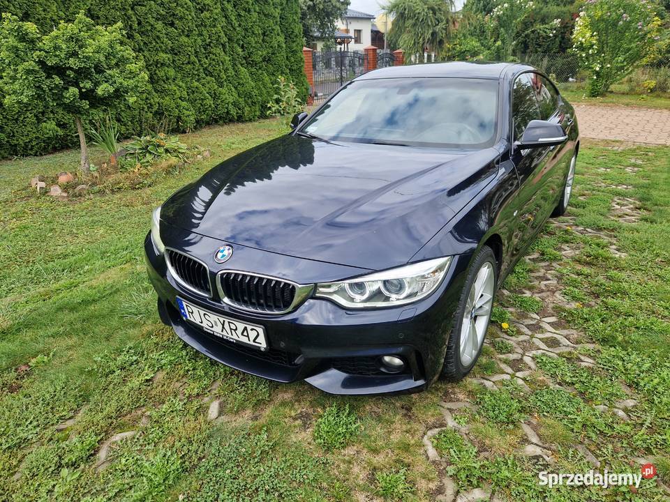 BMW Seria 4 20 gran coupe xDrive F36 420d sprzedam