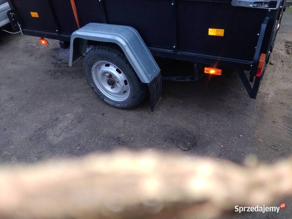 Przyczepka lekka 260 x125 towarowe Wysokie Mazowieckie