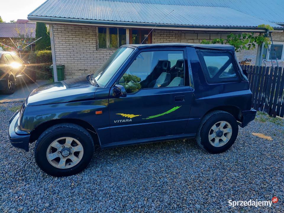 Suzuki Vitara 16 16V Aleksandrów