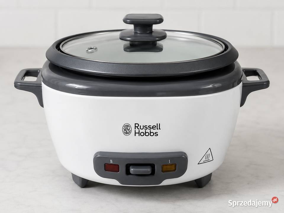 Garnek do ryżu Russell Hobbs 2703056 biały Głuchów Górny