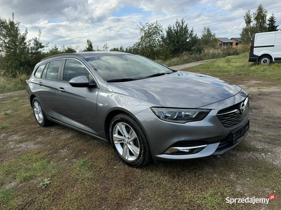 Opel Insignia 16 Diesel 136 StartStop Busines Turek sprzedam