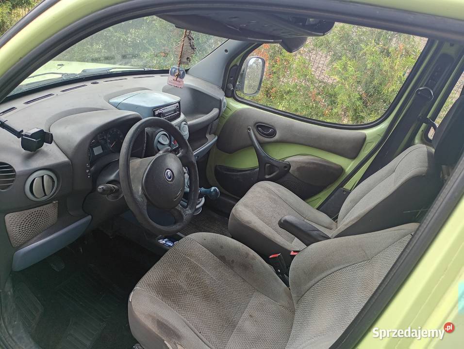 Fiat Doblo manualna Fiat Pisz