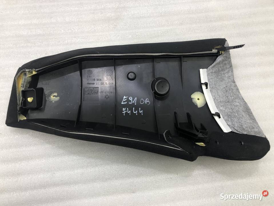 BOCZEK KANAPY PRAWY BMW SERIA 3 E91 7118806
