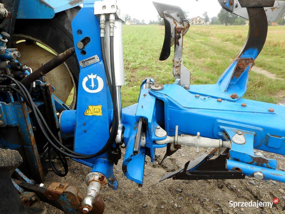 Pług 4skibowy obrotowy OVERUM Xcelsior CX 490 F nieuszkodzony Lubliniec
