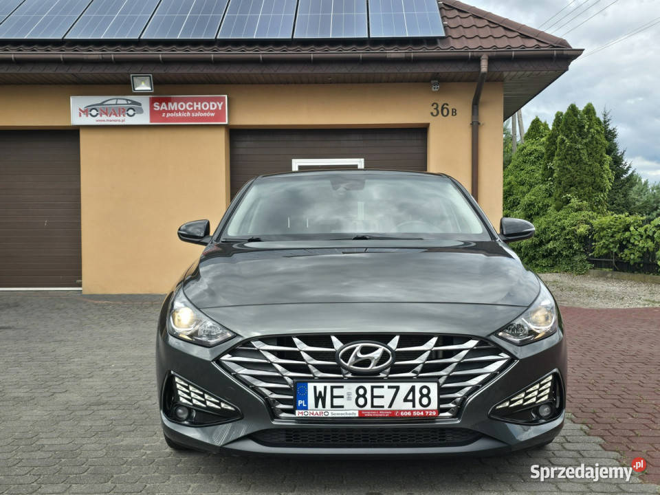 Hyundai i30 Fastback 15 TGDi 7DCT 48V 160 Salon ESP Motoryzacja Włocławek
