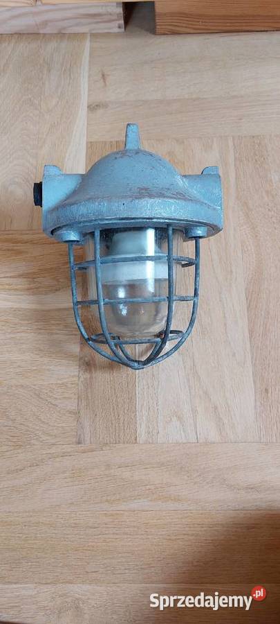 Lampa wisząca Energetyka Sopot lata 6070 Cholerzyn