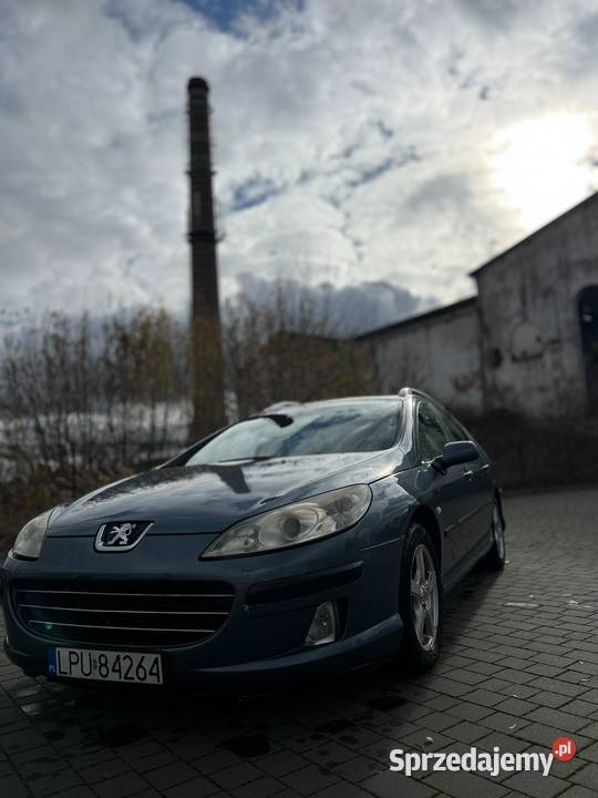 Peugeot 407 SW 2005 benzyna+LPG sprzedam