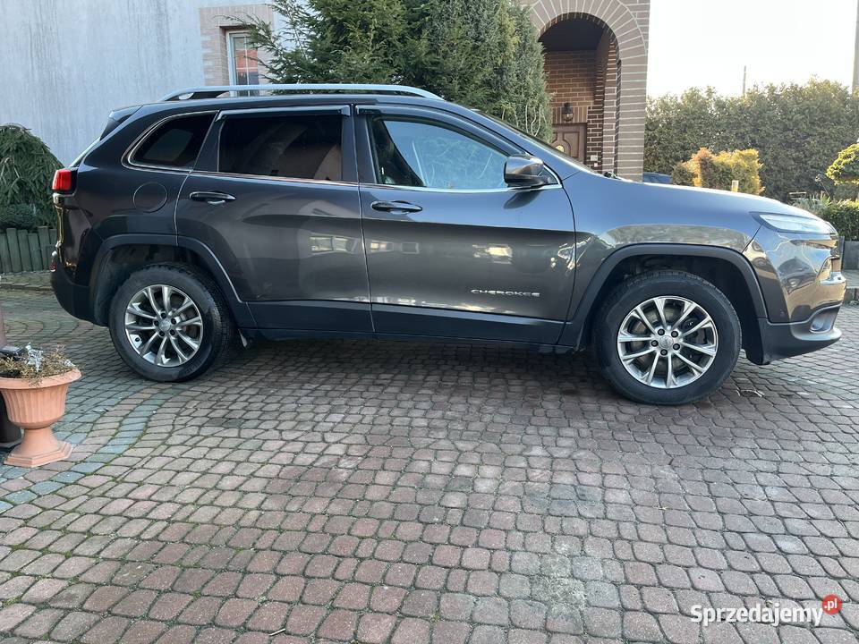 JEEP CHEROKEE KL LIMITED 22 Multi Jeet 4x4 komputer pokładowy