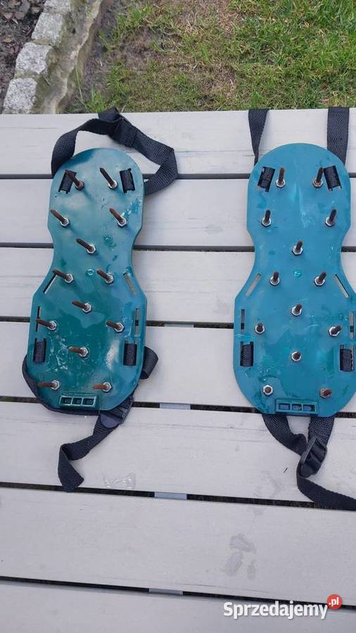 Aerator do trawnikanakładki na buty z kolcami śląskie Gliwice