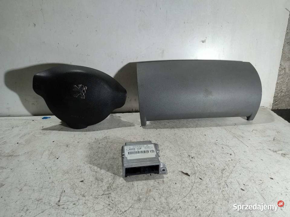 AIRBAG PODUSZKA POWIETRZNA PASAŻERA EXPERT 2 II osobowe wielkopolskie