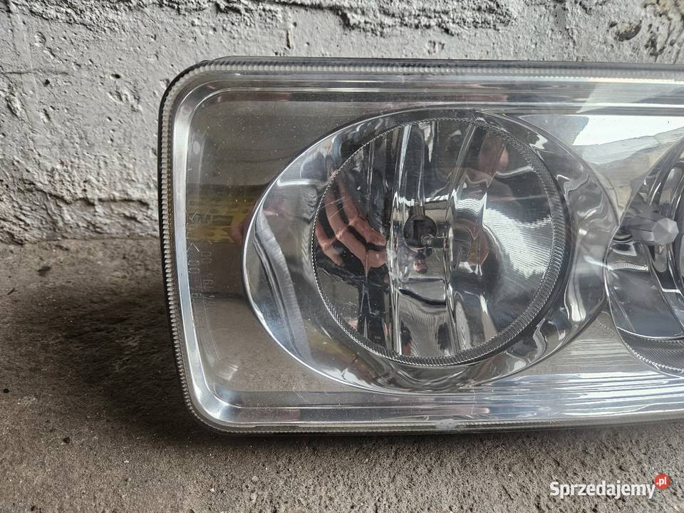 Lampa przód lewa DAF wielkopolskie Międzychód