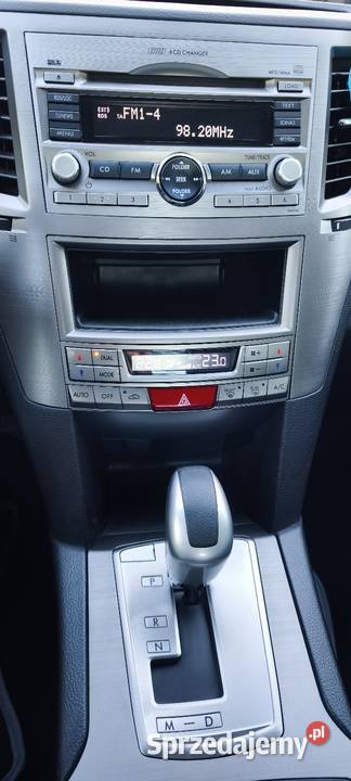 Subaru Legacy 2011 4x4 AWD benzyna automat elektrochrom. lusterko wst. Józefów-Pociecha