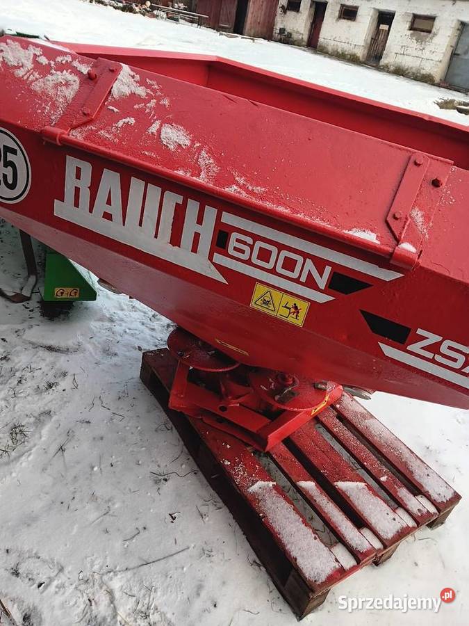 Rozsiewacz rauch nieuszkodzony Łagów