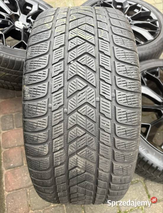 Zimowe 20 BMW X5 F15 5x120 ET35 9J felgi koła wielkopolskie Lubasz